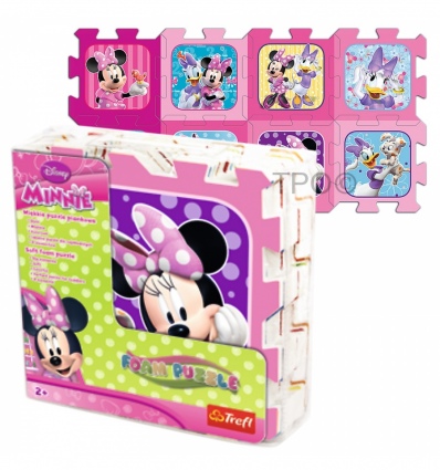 Foam Puzzle - Minnie [602975]