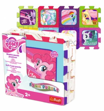 Foam Puzzle - My Little Pony [603972]