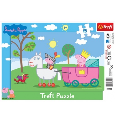15 Frame - Peppa Pig knight [311525]