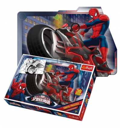 30 Maxi - Spider-Man's adventures [144079]