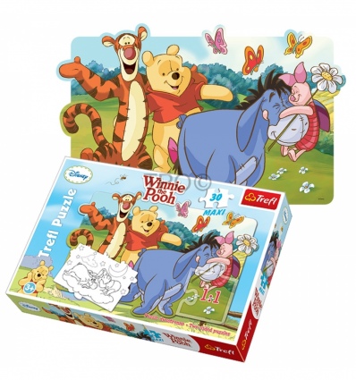 30 Maxi - Winnie the Pooh adventures [141634]