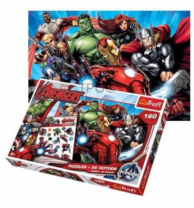 160 Tattoo - Avengers team [905014]