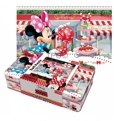 160 Tinbox - Minnie's snacks [530049]