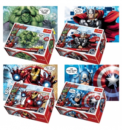 54 Mini - Avengers Team