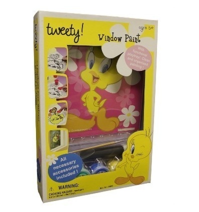 Kids Tweety Window Stickers