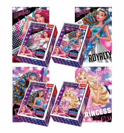 54 Mini - Barbie Rock and Royals