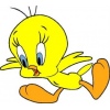 Kids Tweety Window Stickers