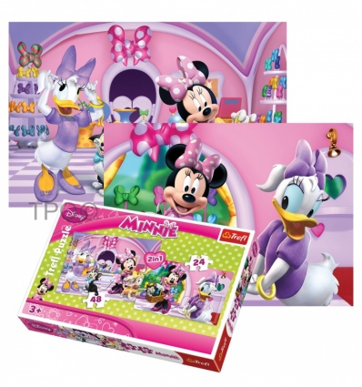 2in1 - Shopping Minnie [341669]