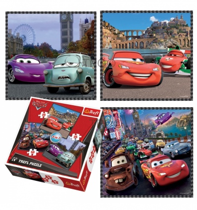3in1 - Travel around Europe [341058]