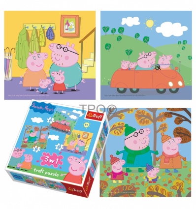 3in1 - Peppa Pig [340570]