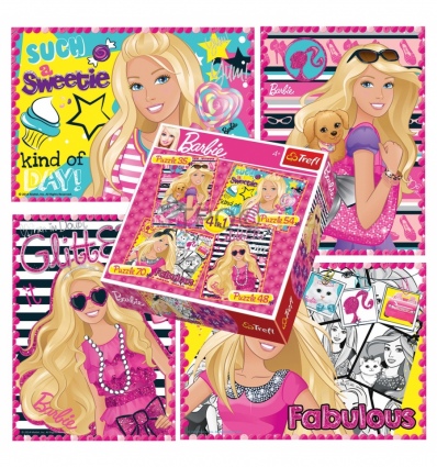 4in1 - Barbie summer [342413]