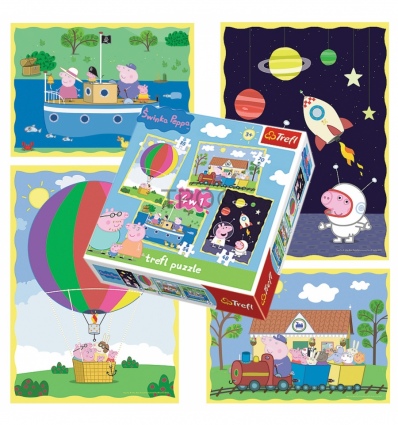 4in1 - Peppa's adventures [341317]