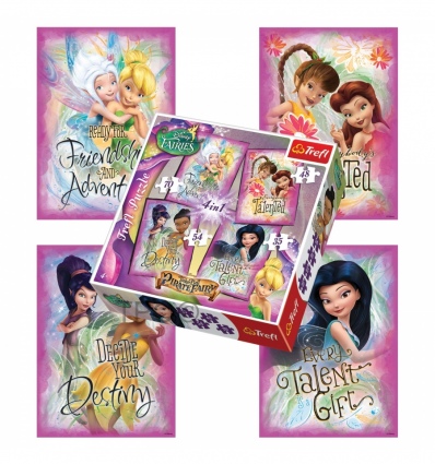 4in1 - Tinkerbell and friends [342321]