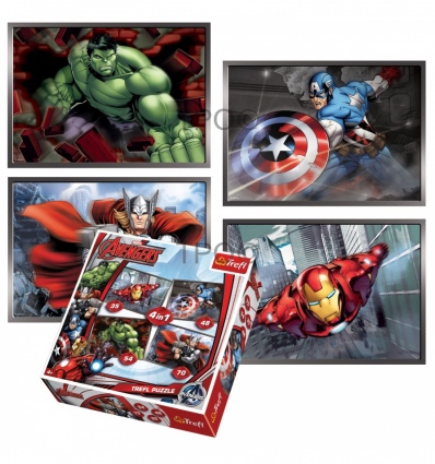 4in1 - Avengers [342451]