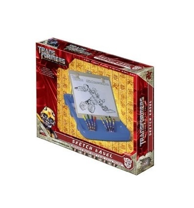 Transformers Kids Art Colouring Easel