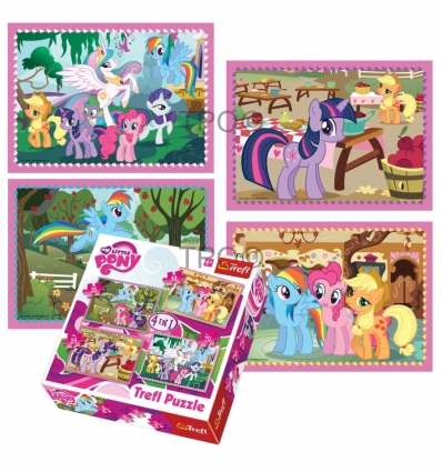 4in1 - Ponies holiday [341539]