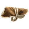 Warm Cosy Dog Fleece Jacket [Chammy - Large]
