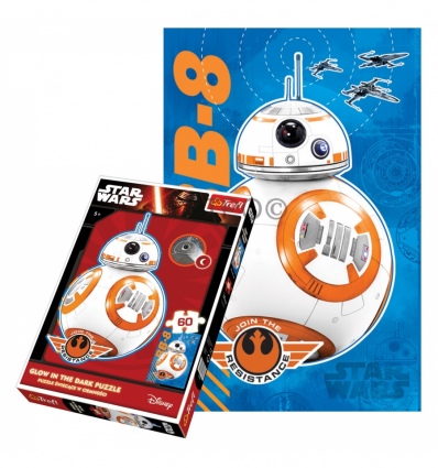 60 Glow in the dark - BB-8 is coming [146189]