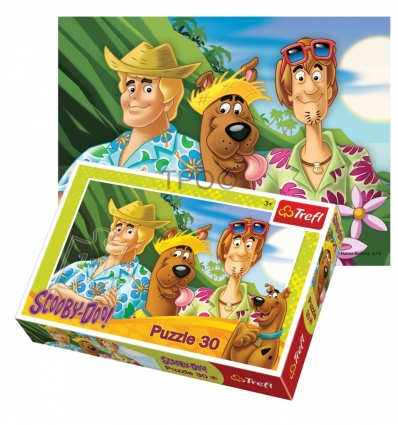 30 - Scooby-Doo on vacation [181975]