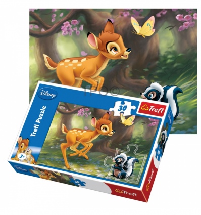 30 - Flower and Bambi [181326]