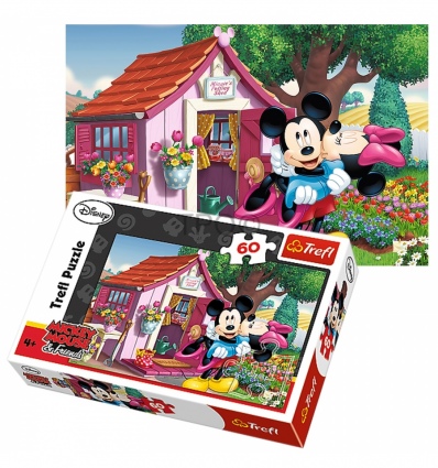 60 - Mickey and Minnie in the garden [172850]