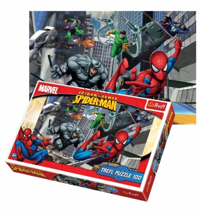 100 - Spider-man attack [161588]