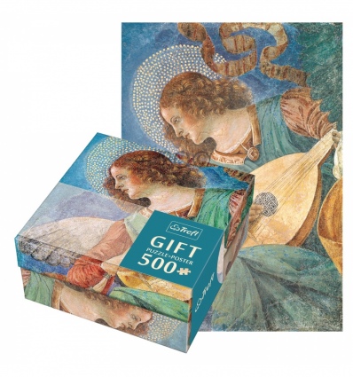 500 Gift - Angel musician [372151]