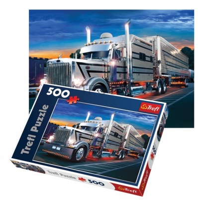 500 - Silver truck [371215]
