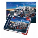 500 - Silver truck [371215]