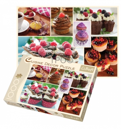 1000 Cusine Decor - Muffins [103601]