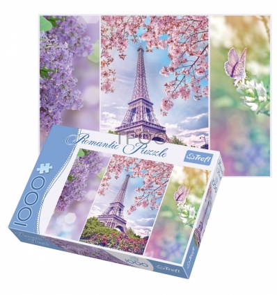 1000 Romantic - Spring in Paris [104097]