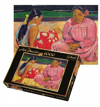 1000 Art - Women of Tahiti on the beach, Paul Gauguin [103625]