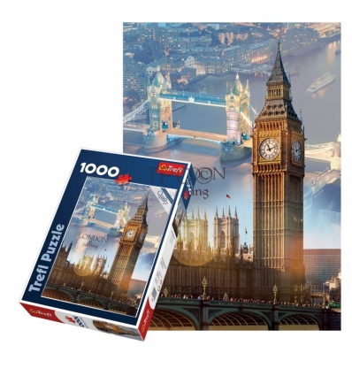 1000 - London at dawn [103953]