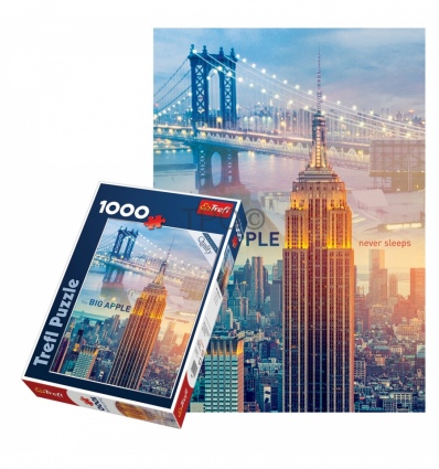 1000 - New York at dawn [103939]