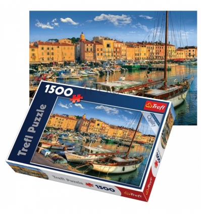 1500 - Old Port in Saint Tropez [261301]