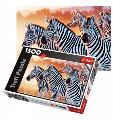 1500 - Zebras [261295]
