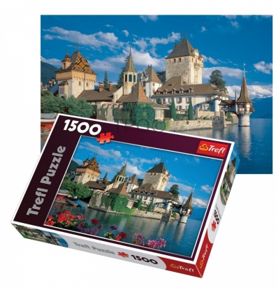 1500 - The Oberhofen Castle, Switzerland [261028]