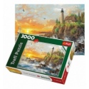 3000 - Sunset by the rocky coast [330441]