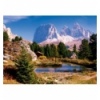 3000 - A Lake in Dolomites [330120]