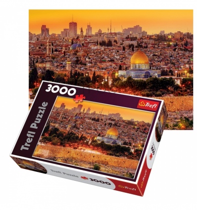 3000 - The roofs of Jerusalem [330328]