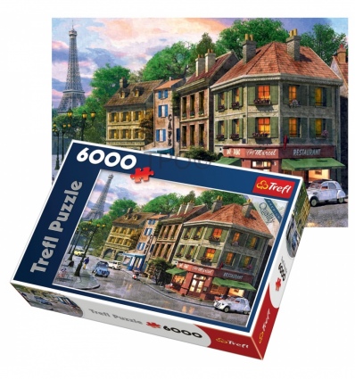 6000 - Street of Paris [650013]