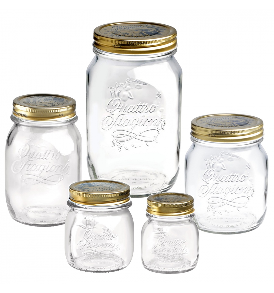 Bormioli Hermetic Glass Storage Jars