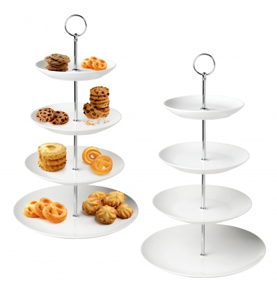 4 Tier Ceramic Cake Stand [542939]