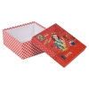 Gift Box 3Pc Red Square Vintage Girl Print [445320]