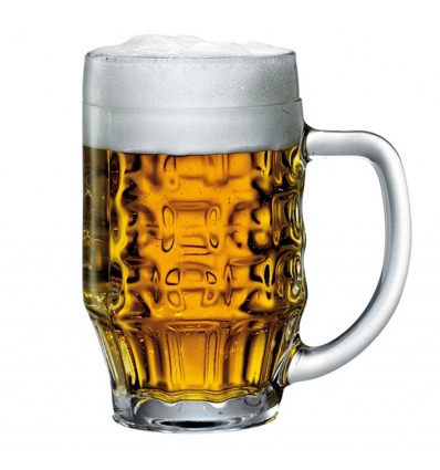 Bormioli Rocco 6pc Malles 67cl Glass Beer Mug [030747]