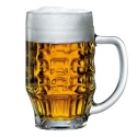 Bormioli Rocco Glass Beer Mug [030747]