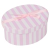 Gift Box 3Pc Shapes W/ Lid