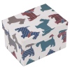 Gift Box 3Pc Shapes W/ Lid