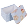 Gift Box 3Pc Shapes W/ Lid