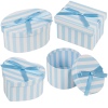 Gift Box 3Pc Shapes W/ Lid